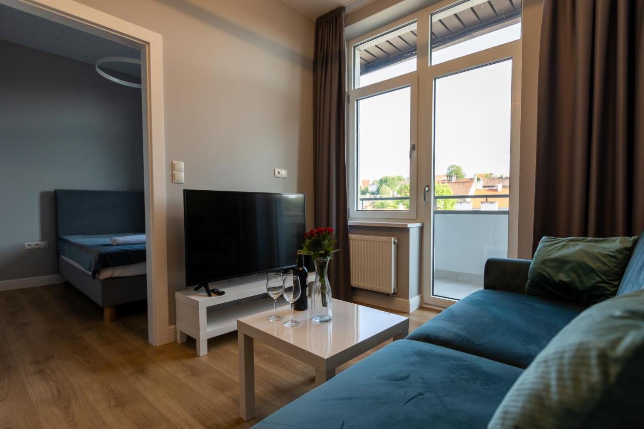 Ostroda City Center Pko Lake Apartments Balcony Zewnętrze zdjęcie